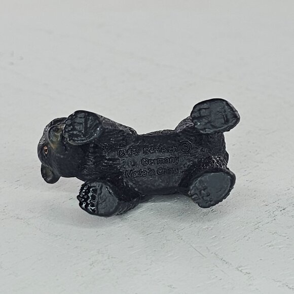 Schleich Germany Black Bear Cub Animal Figurine #14326 - Picture 6 of 8